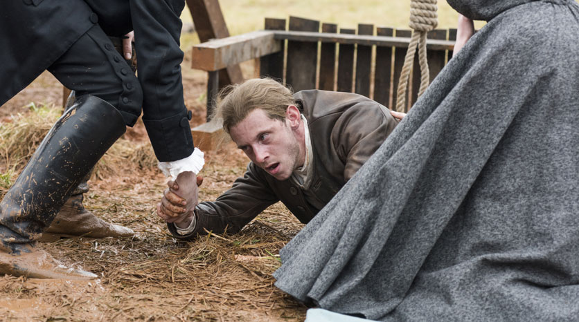 Abe Woodhull (Jamie Bell) Episódio 10 Foto de Antony Platt/AMC