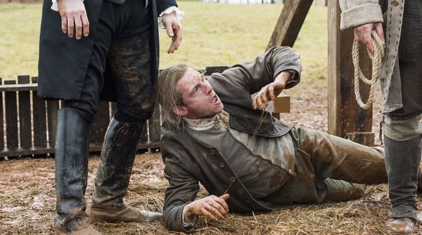 Abe Woodhull (Jamie Bell) Episódio 10 Foto de Antony Platt/AMC