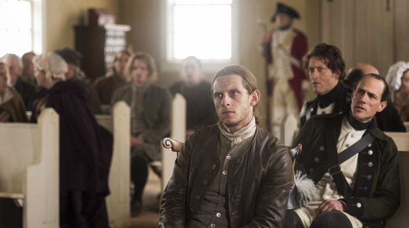 Abe Woodhull (Jamie Bell) Episódio 10 Foto de Antony Platt/AMC