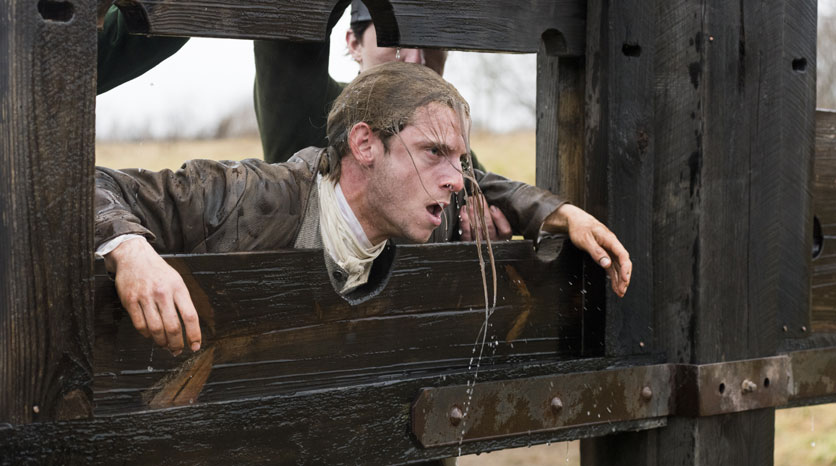 Abe Woodhull (Jamie Bell) Episódio 10 Foto de Antony Platt/AMC
