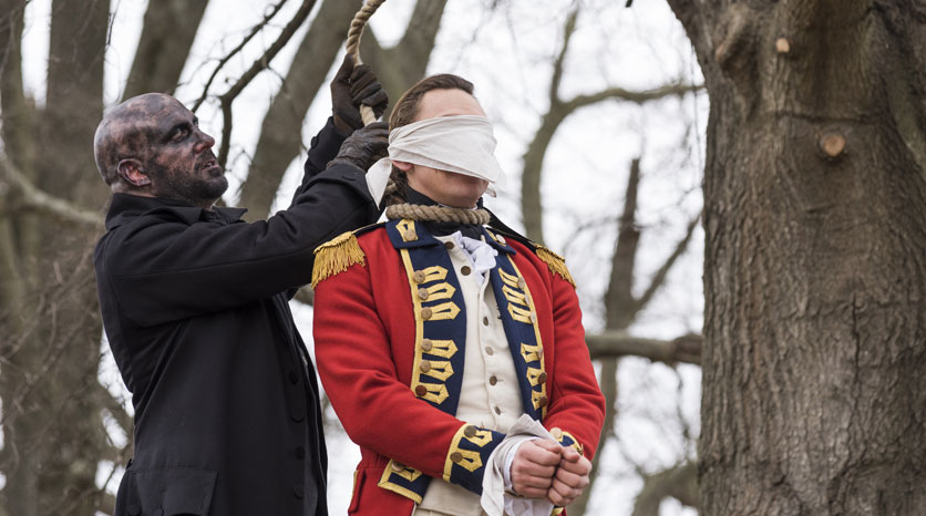 John André (JJ Feild) Episódio 10 Foto de Antony Platt/AMC
