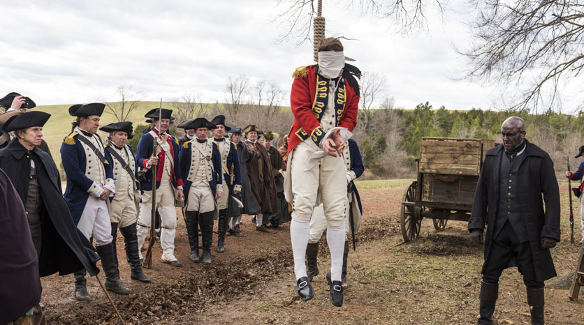 John André (JJ Feild) Episódio 10 Foto de Antony Platt/AMC