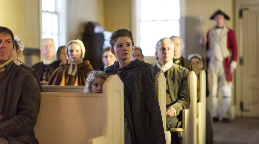 Mary Woodhull (Meegan Warner)Episódio 10 Foto de Antony Platt/AMC