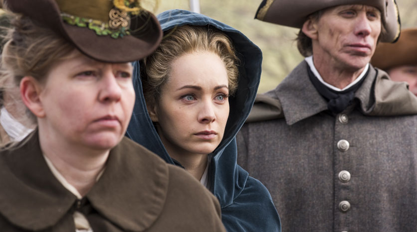 Peggy Shippen (Ksenia Solo) Episódio 10 Foto de Antony Platt/AMC