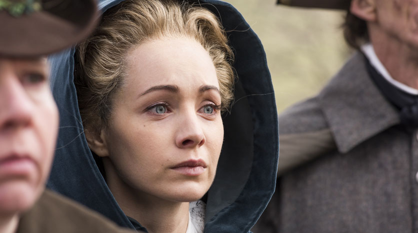 Peggy Shippen (Ksenia Solo) Episódio 10 Foto de Antony Platt/AMC