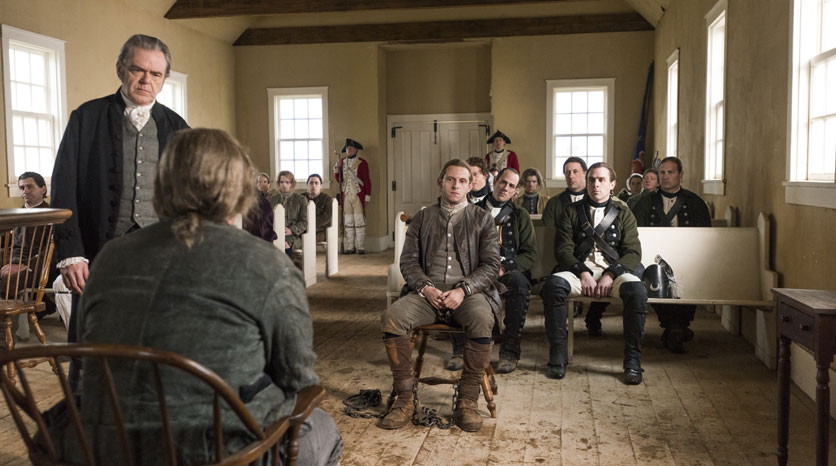 Abe Woodhull (Jamie Bell) Episódio 10 Foto de Antony Platt/AMC
