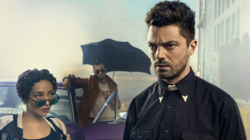 Preacher - Corpo Blogue