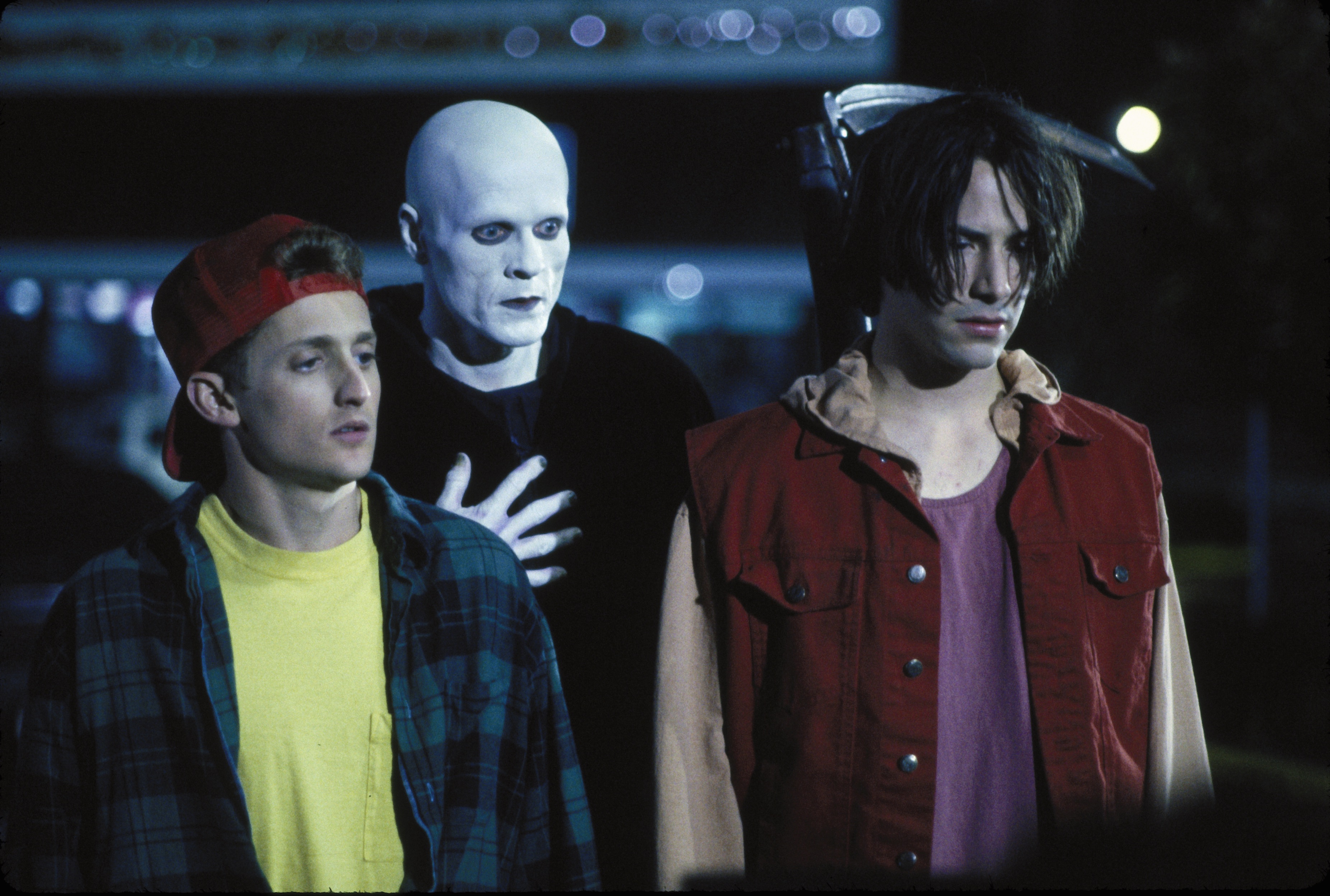 El Alucinante Viaje De Bill Y Ted [1991]