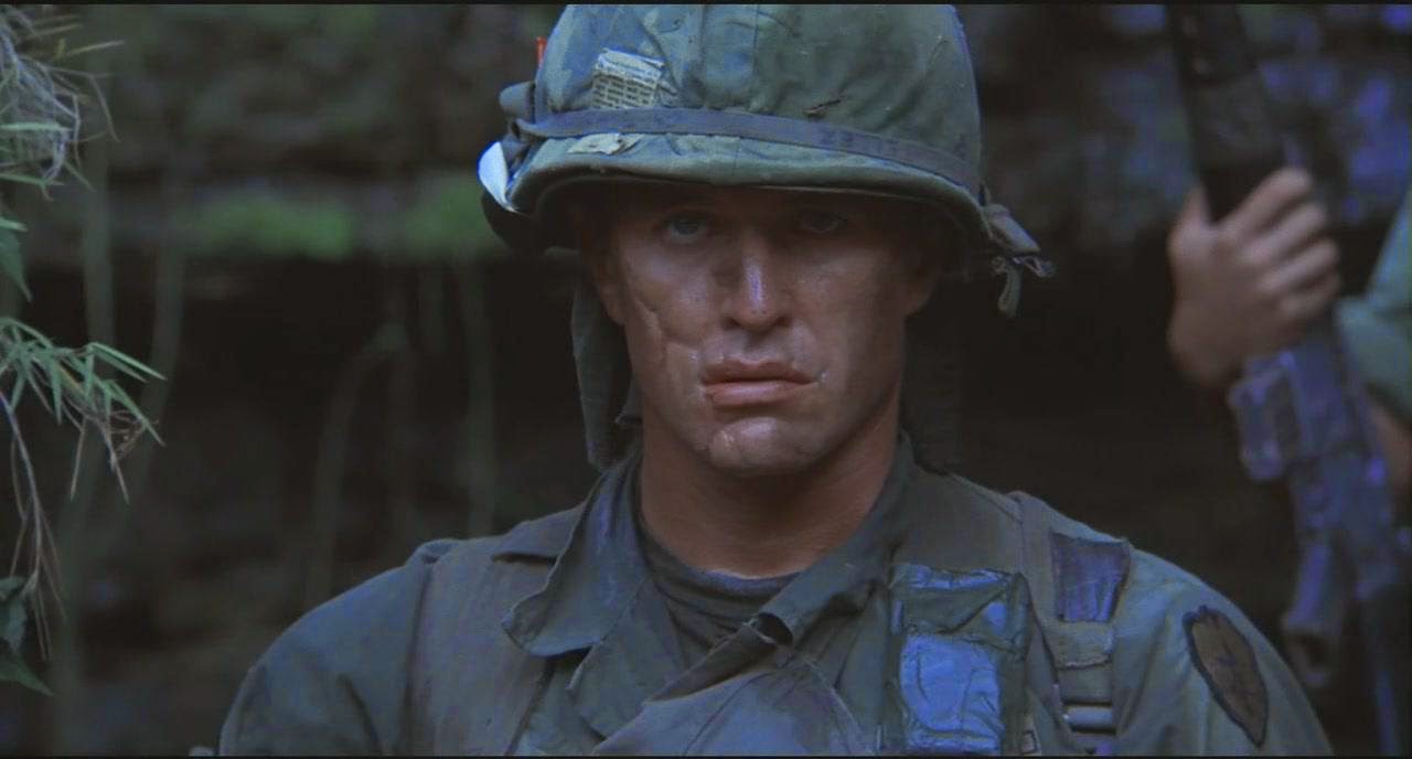 platoon tom berenger barnes movie 1986 mark moses afi card sergeant elias legendary radiator heaven user uploaded