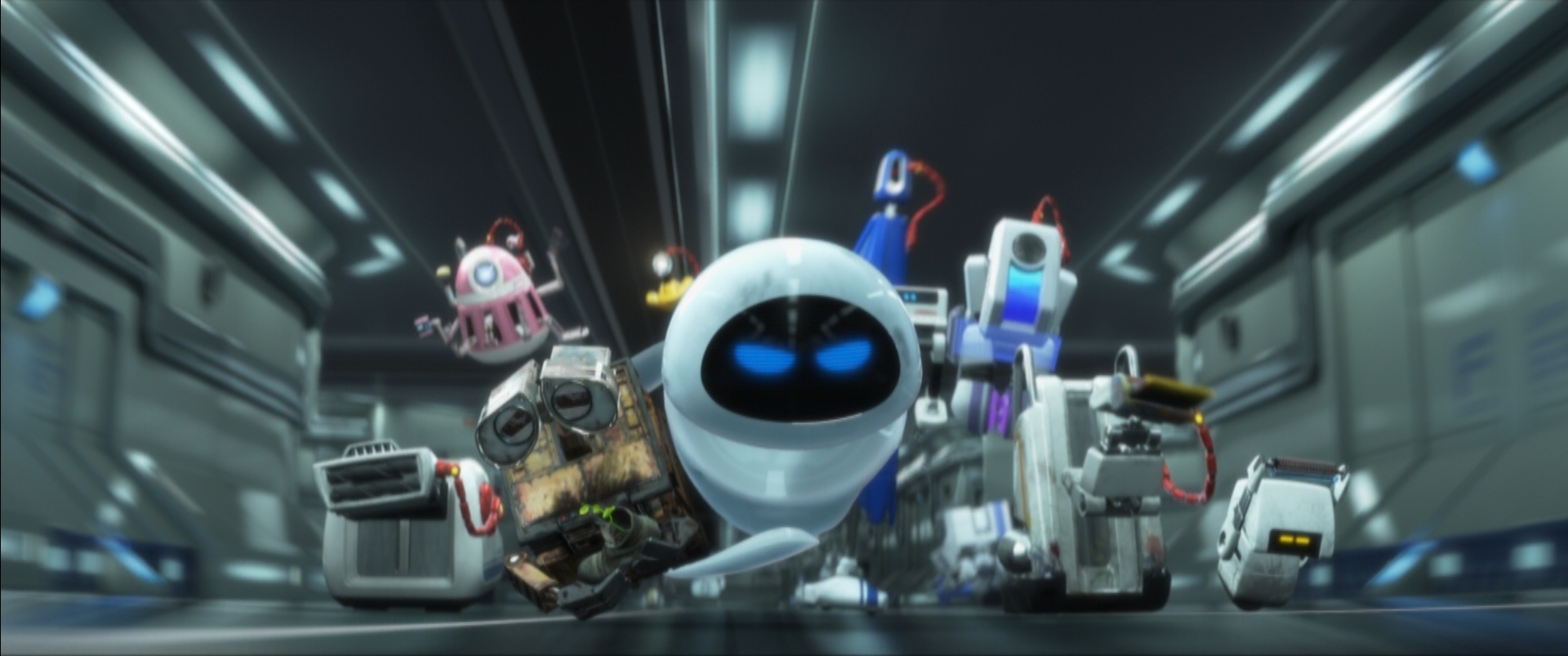 Image result for wall-e rogue robots