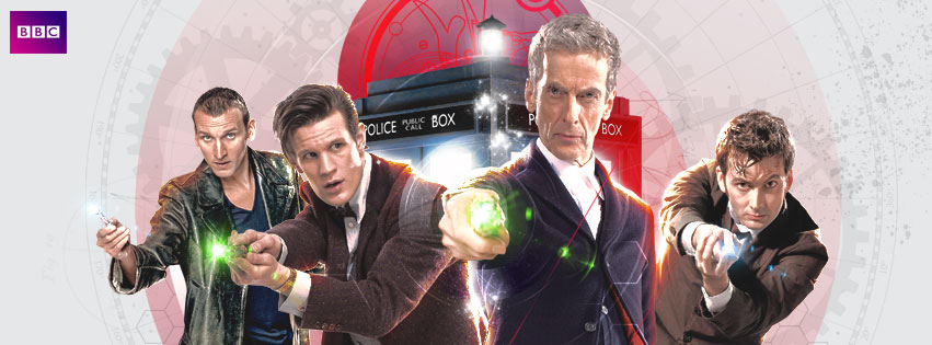 BBC Doctor Who 10 Years Image