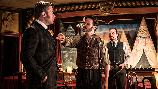 "And you're a Ripper Street (Pic: BBC America)