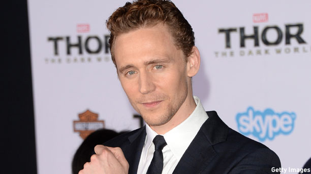 Tom Hiddleston (Pic: Jason Merritt/Getty Images)