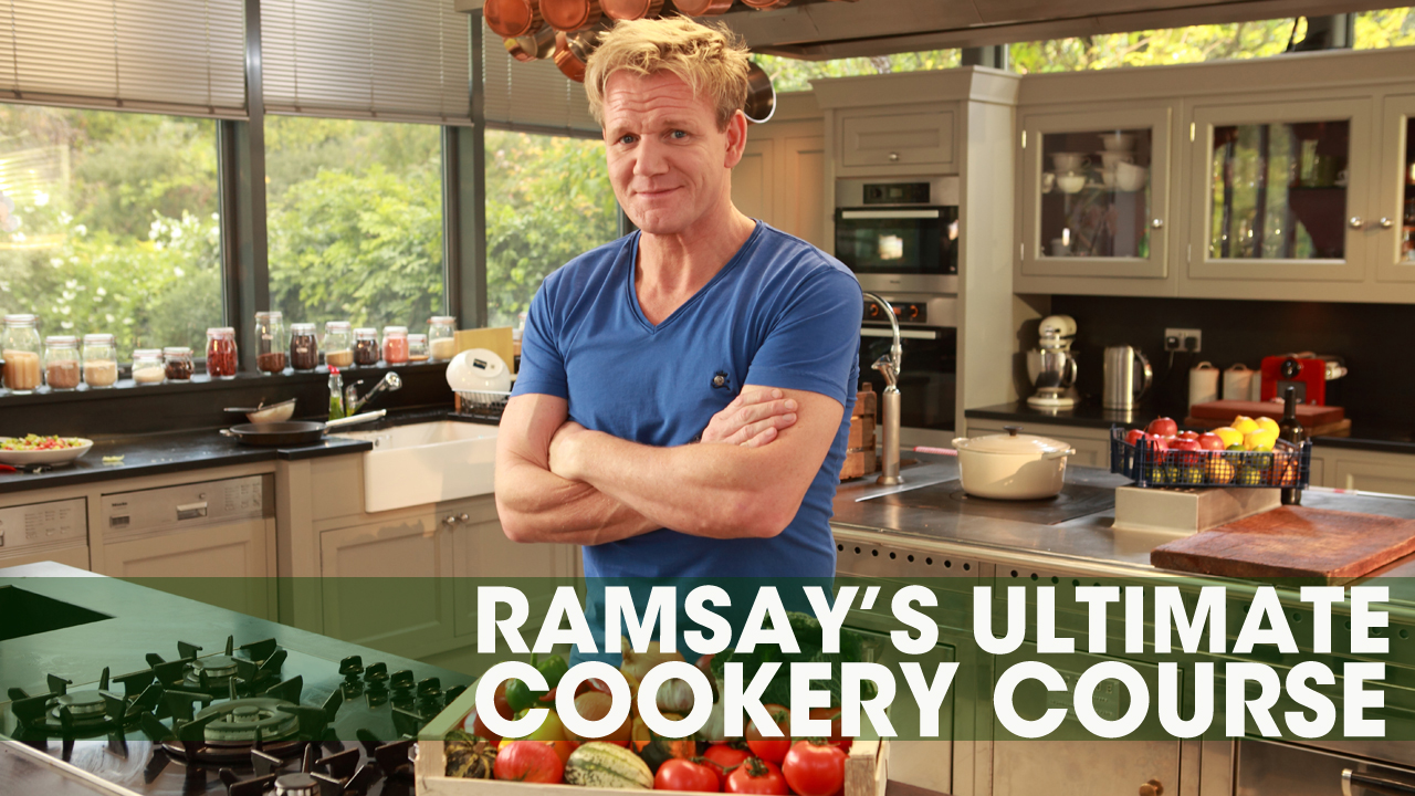 Gordon ramsay ultimate home cooking