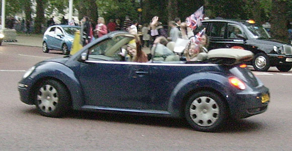 car Girls in a car