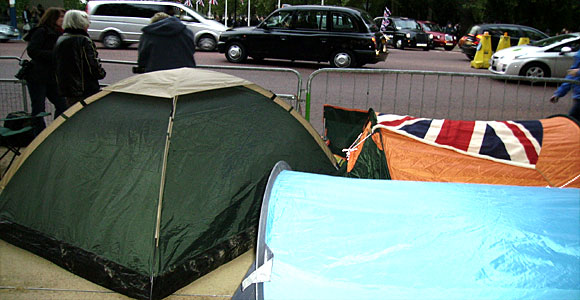Tents and taxis Tents and taxi