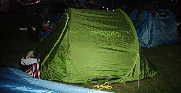 tent A tent