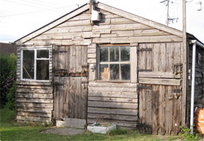 Jon Earl's Shed