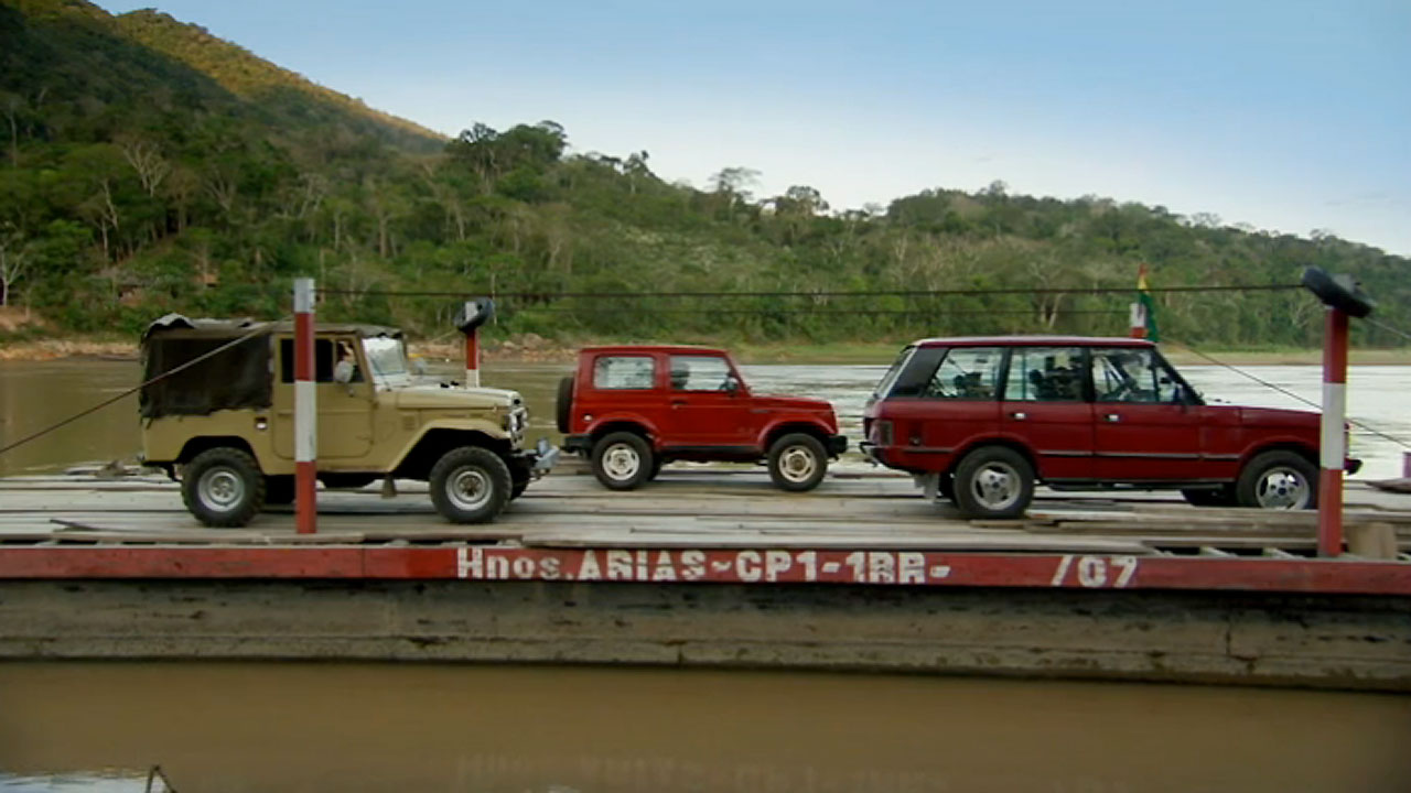 Top Gear Bolivia Special Deutsch