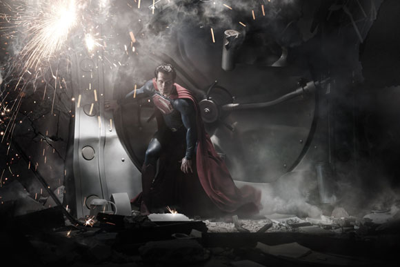 Henry Cavill as Superman. Photo: Warner Bros.