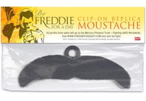 Freddie Mercury's Moustache