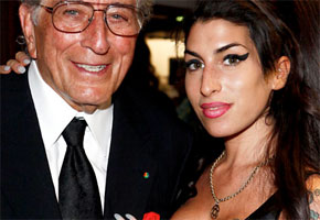 Tony Bennett and Amy Winehouse
