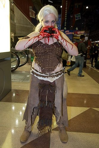 Bleeding heart Daenerys from Game of Thrones