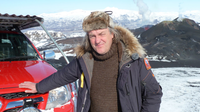 James May in Iceland