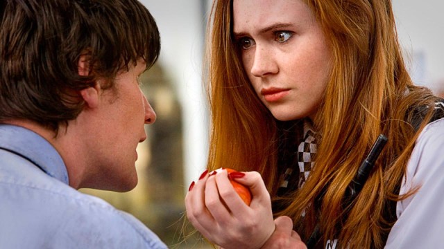 Amy and The Doctor