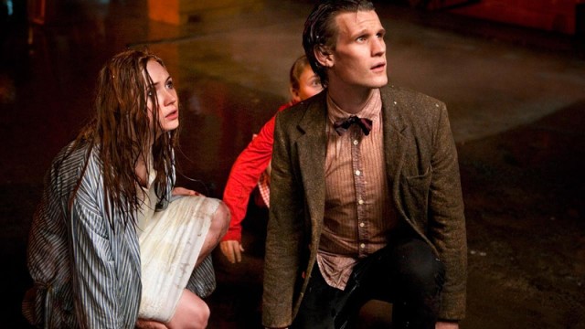 The Doctor and Amy