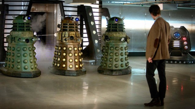 Dalek Ship