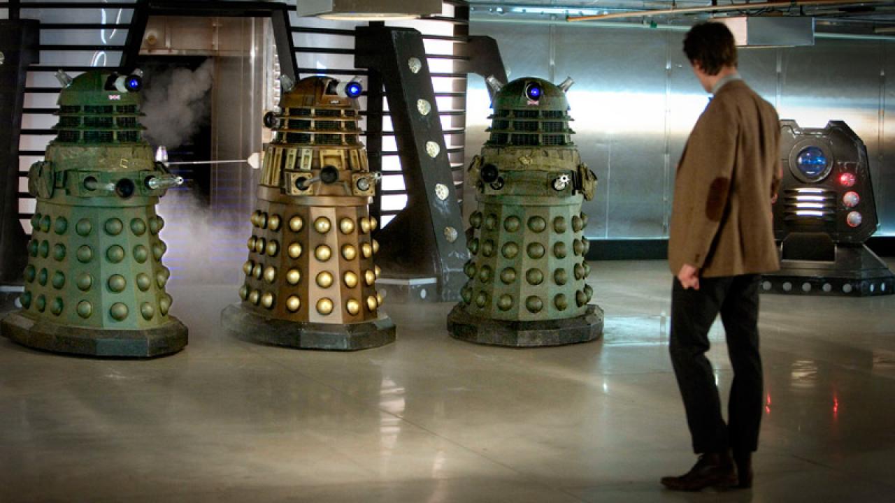 Dalek Ship