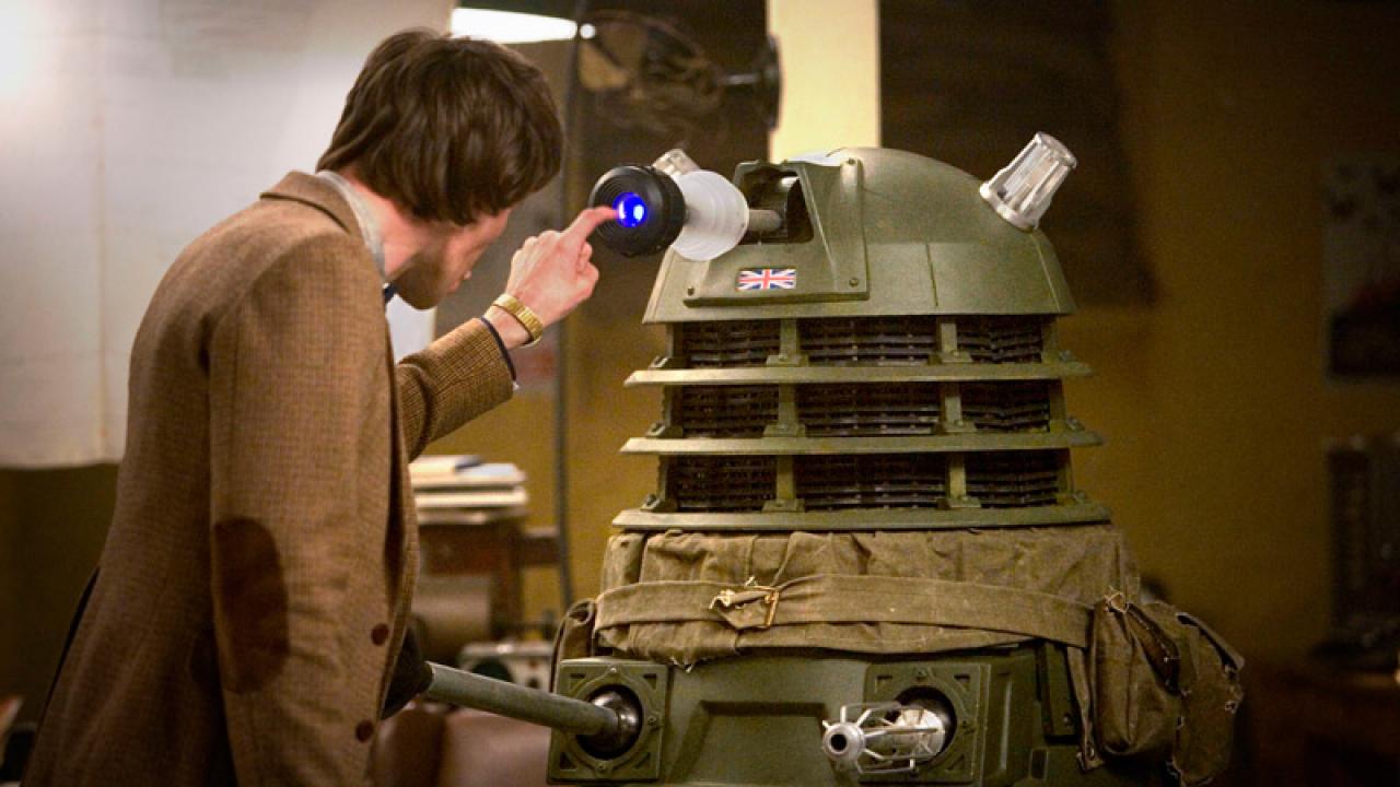 The Doctor and an Ironside