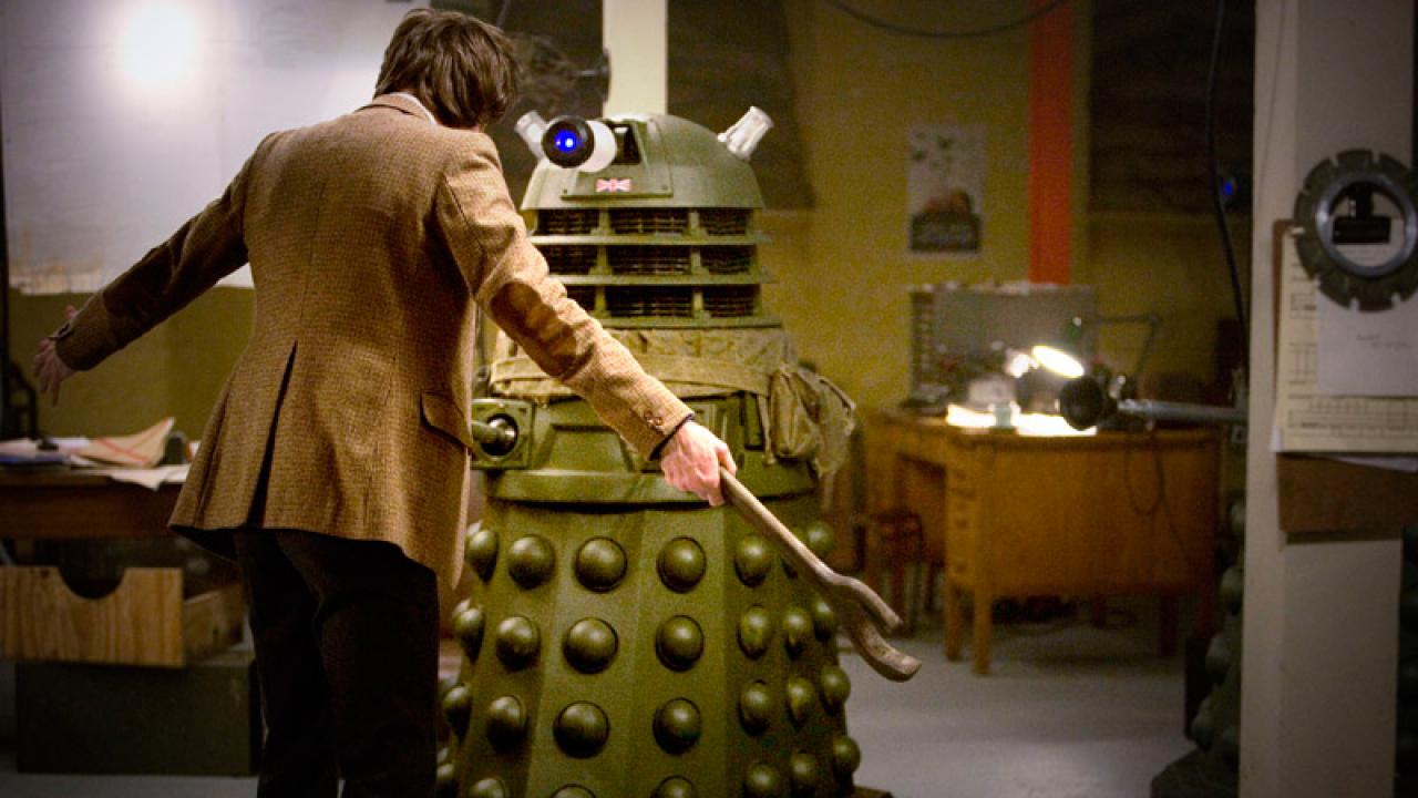 Challenging a Dalek