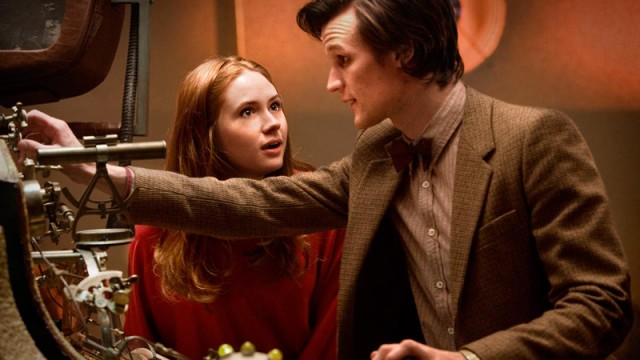 Amy and the Doctor