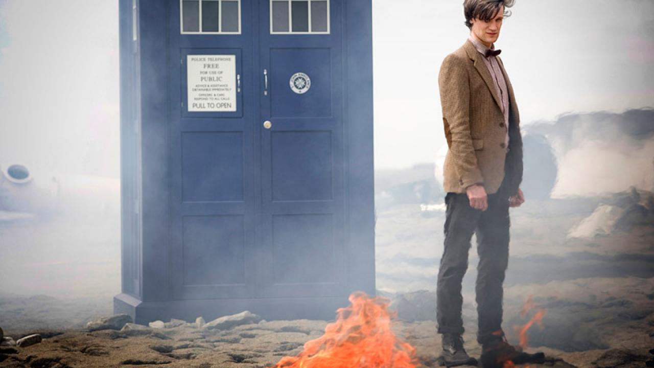 The Doctor on Alfava Metraxis