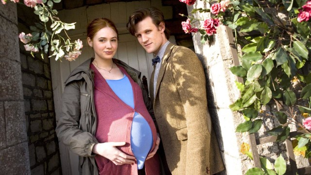 The Doctor and Amy