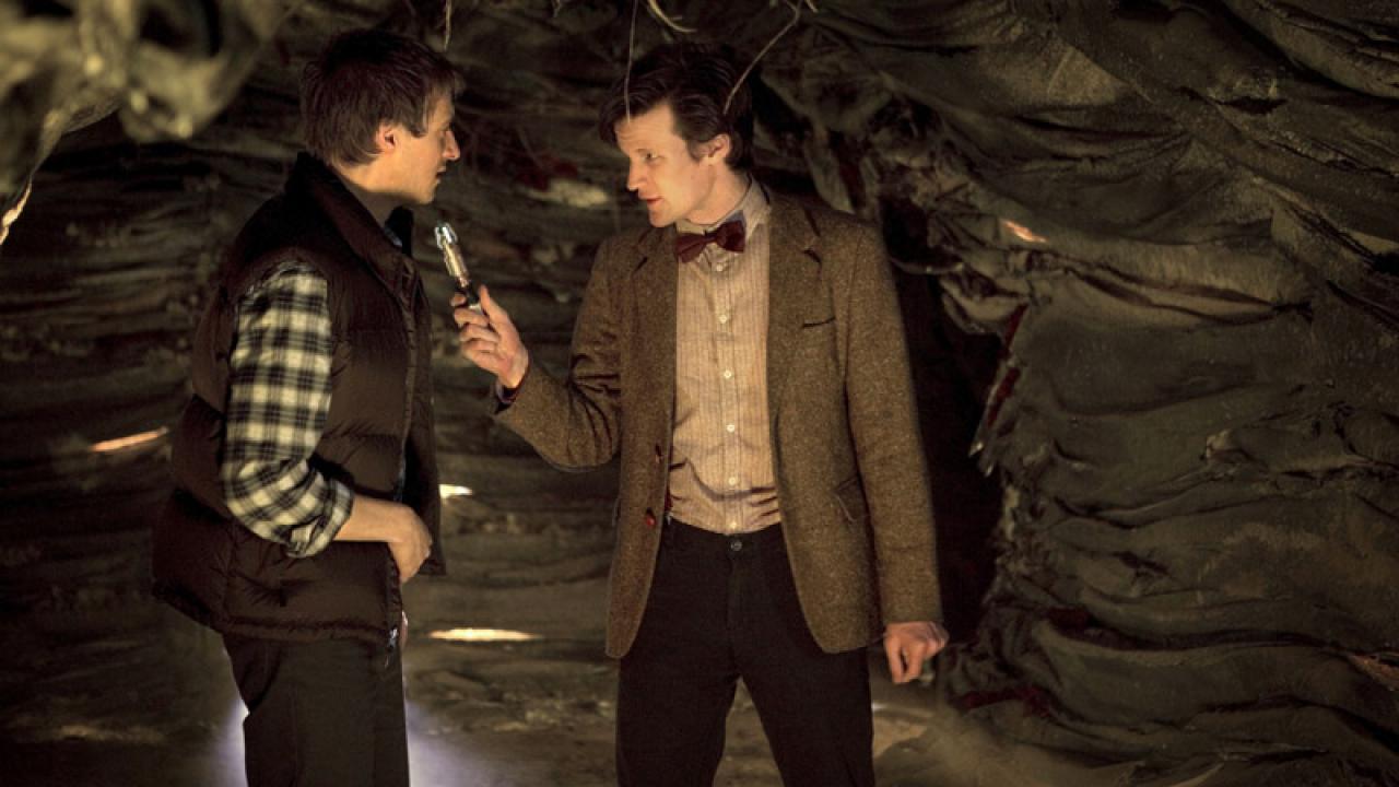 The Doctor and Rory