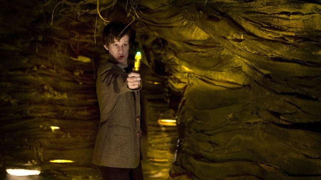 The Doctor and the Sonic Screwdriver