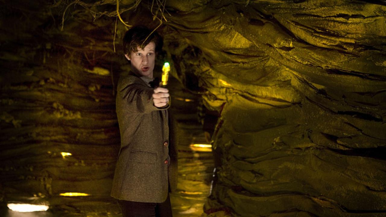 The Doctor and the Sonic Screwdriver