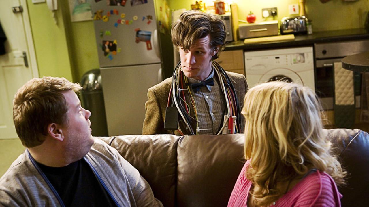 Surprised by the Doctor