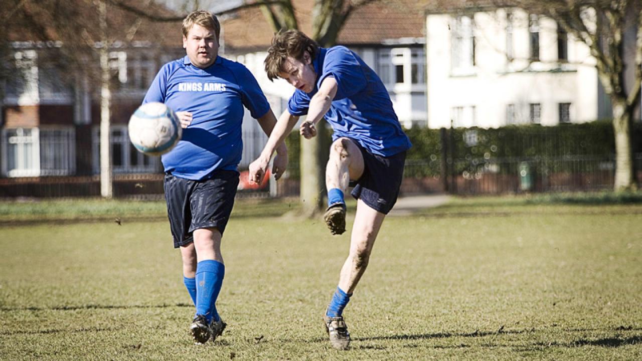 The Doctor on the Pitch