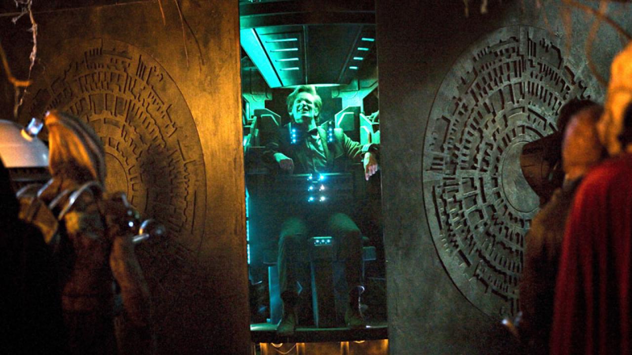 The Doctor in the Pandorica