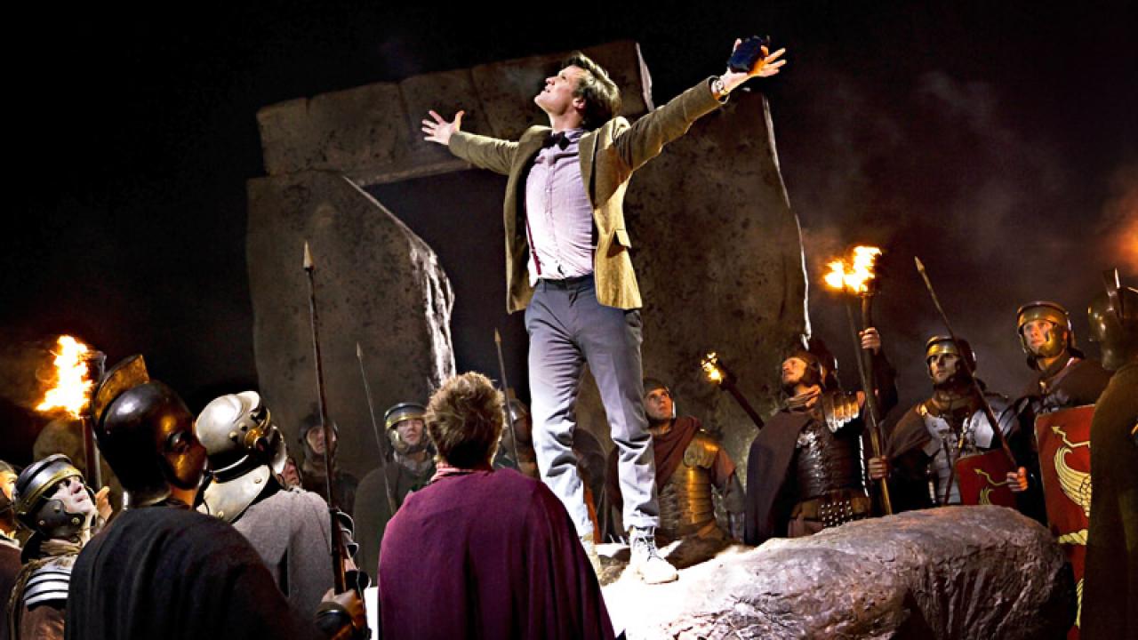 The Doctor and the Legionaries
