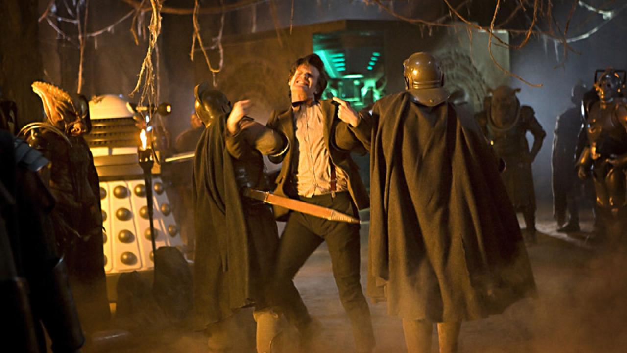 The Doctor and Monsters