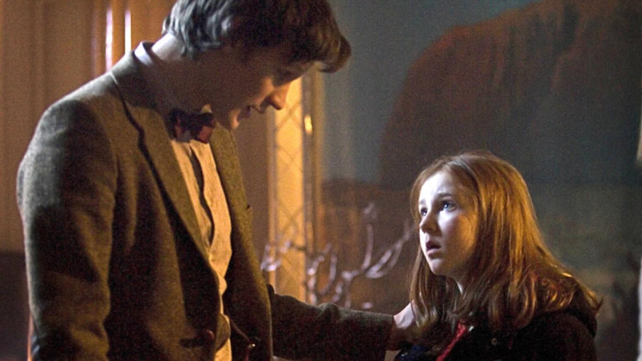 The Doctor and Amelia