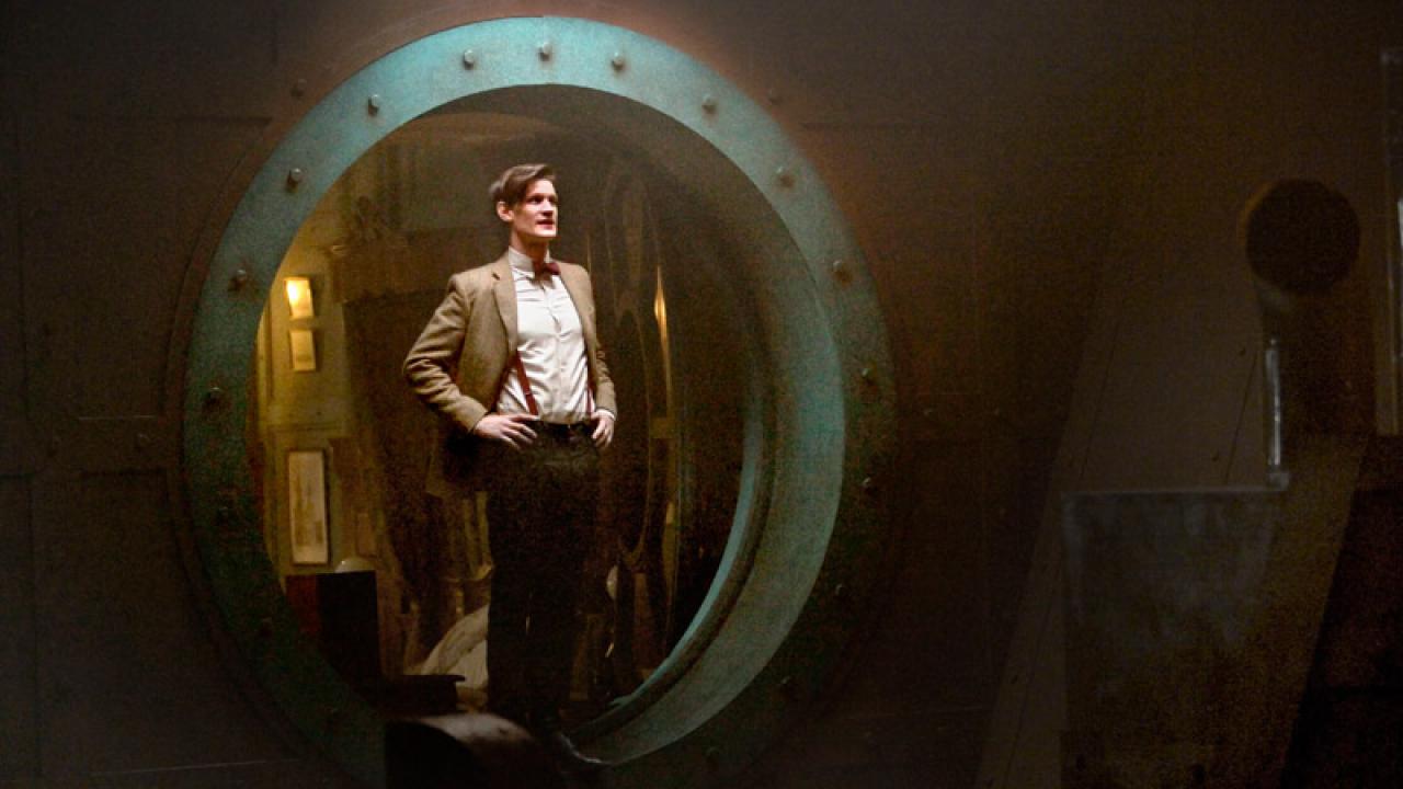 The Doctor at the Window