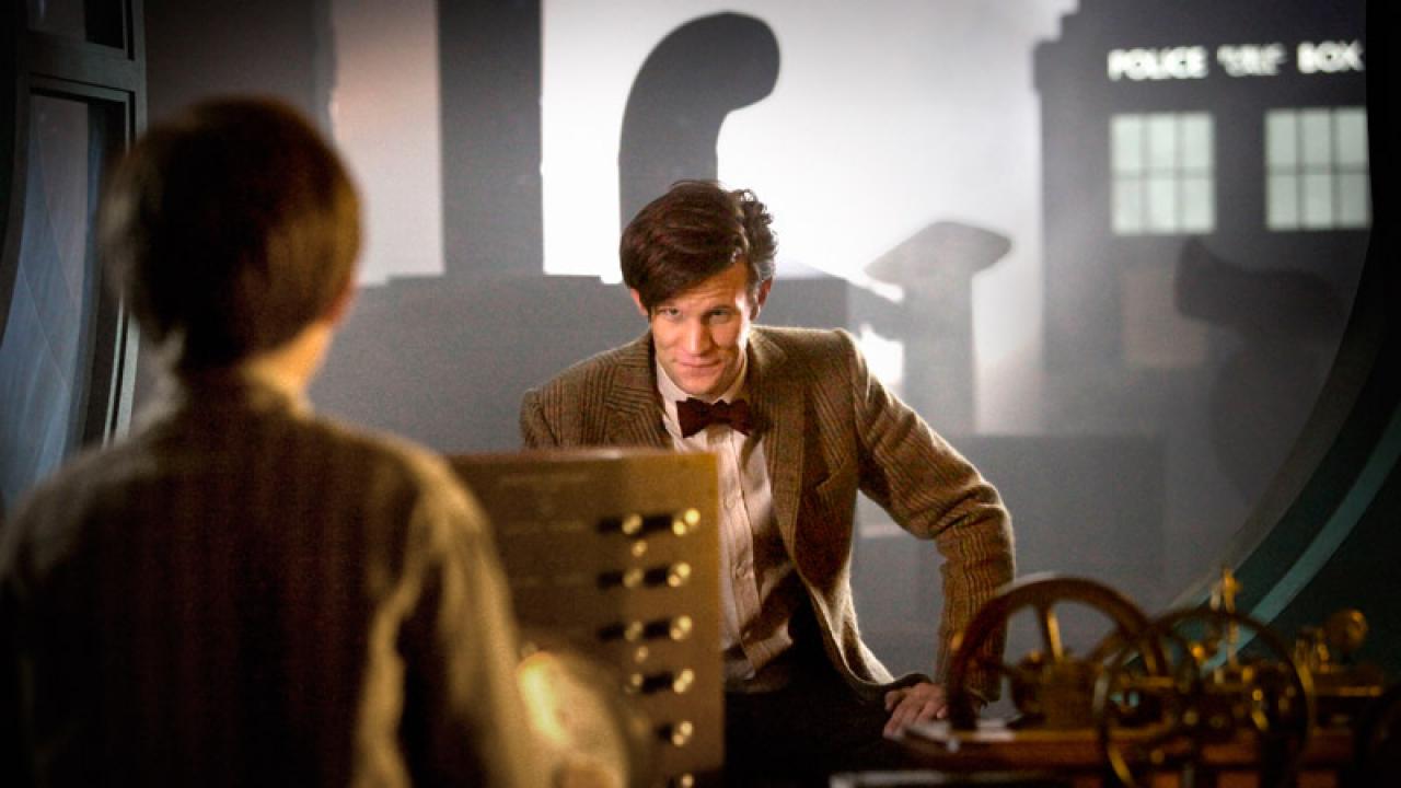 Young Kazran and the Doctor