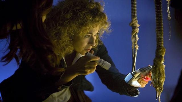 River Song and Amy Pond