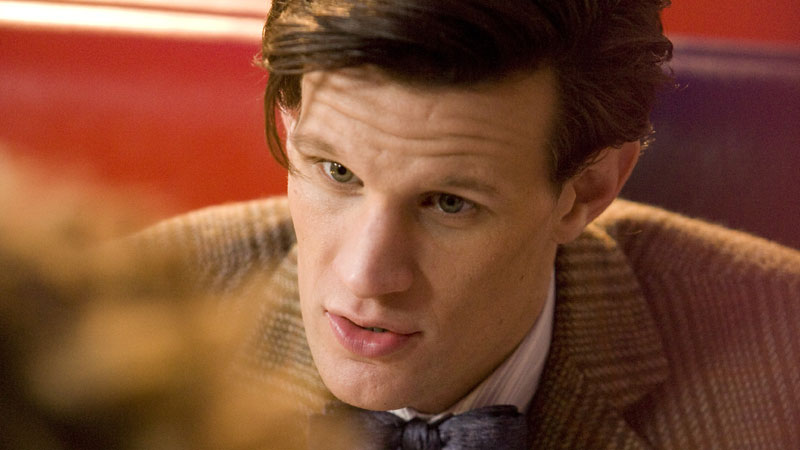 The Doctor and River Song